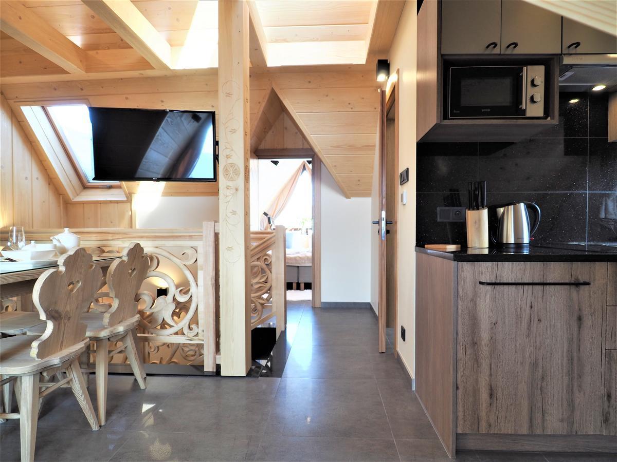 Vip Apartamenty Villa Gorskie Klimaty Zakopane Extérieur photo