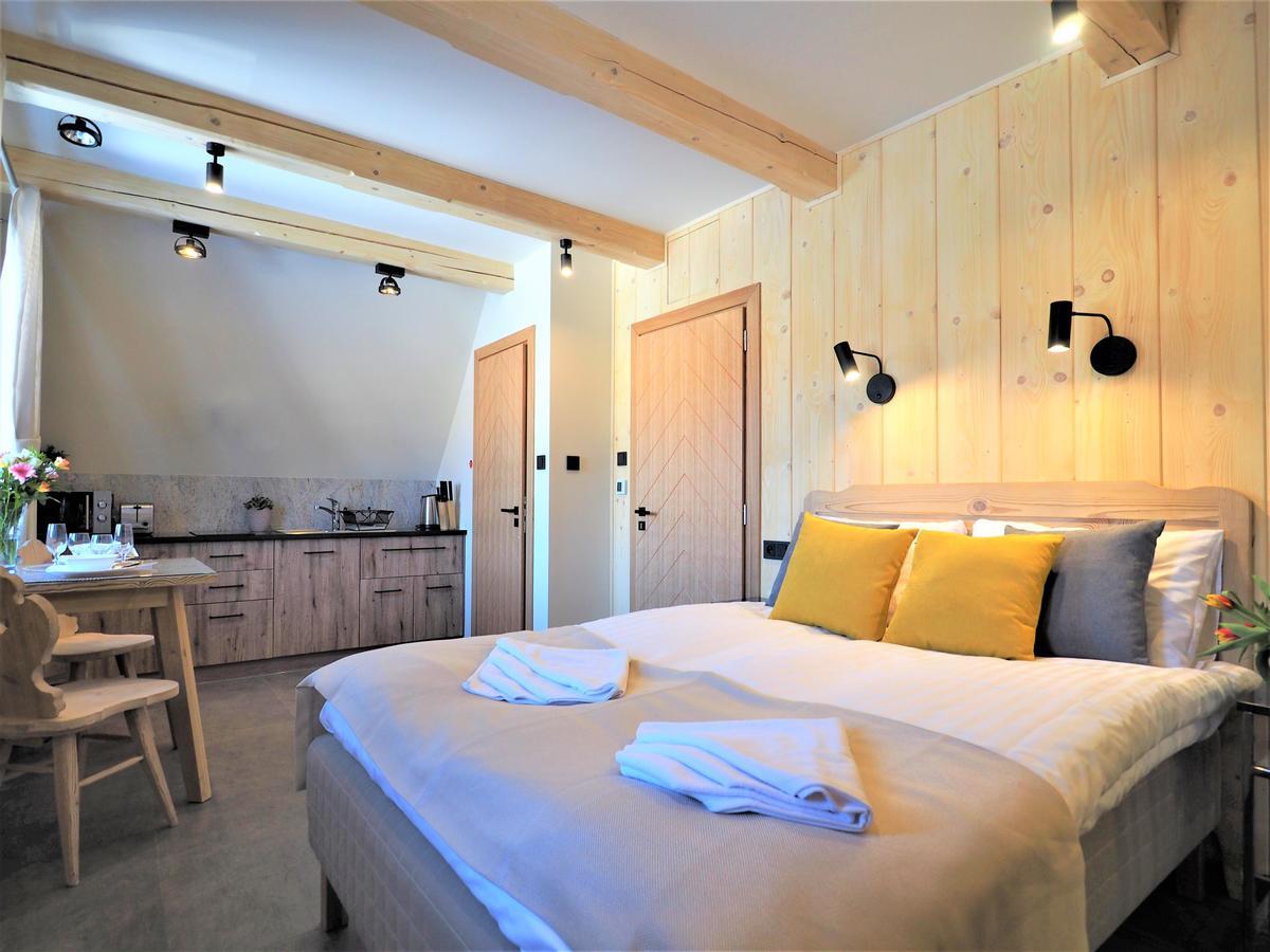 Vip Apartamenty Villa Gorskie Klimaty Zakopane Extérieur photo
