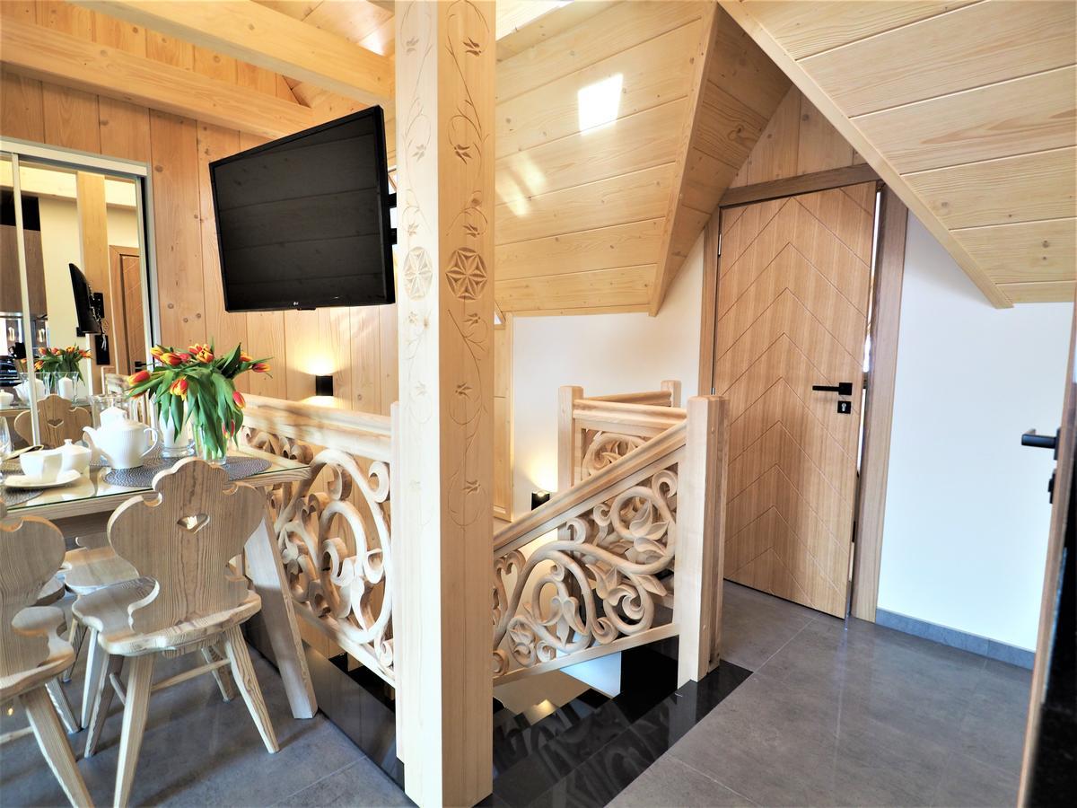 Vip Apartamenty Villa Gorskie Klimaty Zakopane Extérieur photo