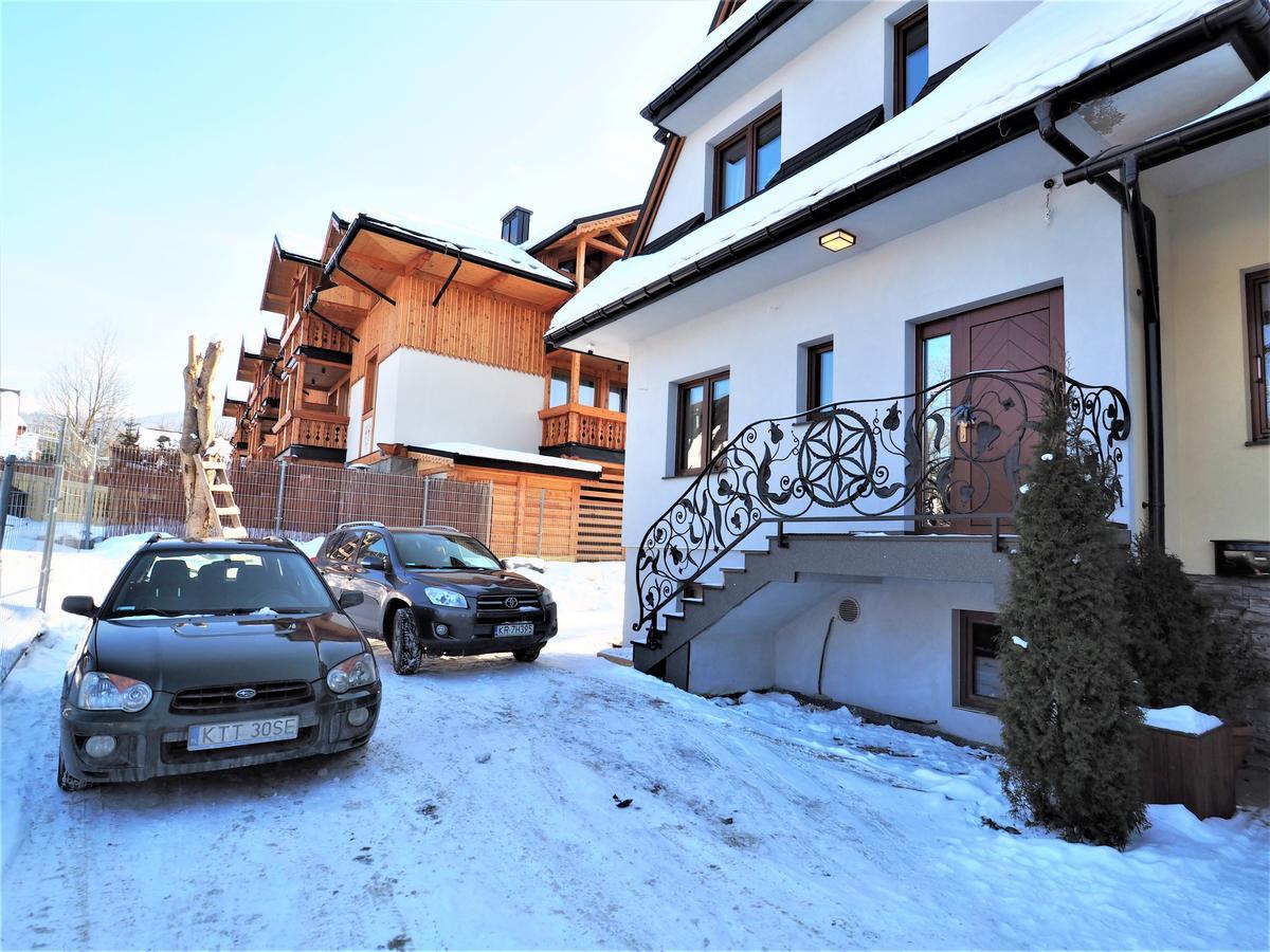 Vip Apartamenty Villa Gorskie Klimaty Zakopane Extérieur photo