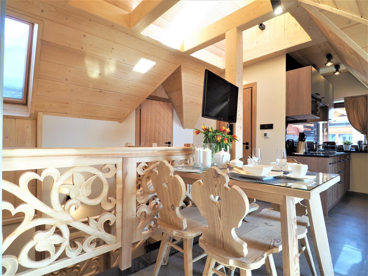 Vip Apartamenty Villa Gorskie Klimaty Zakopane Extérieur photo