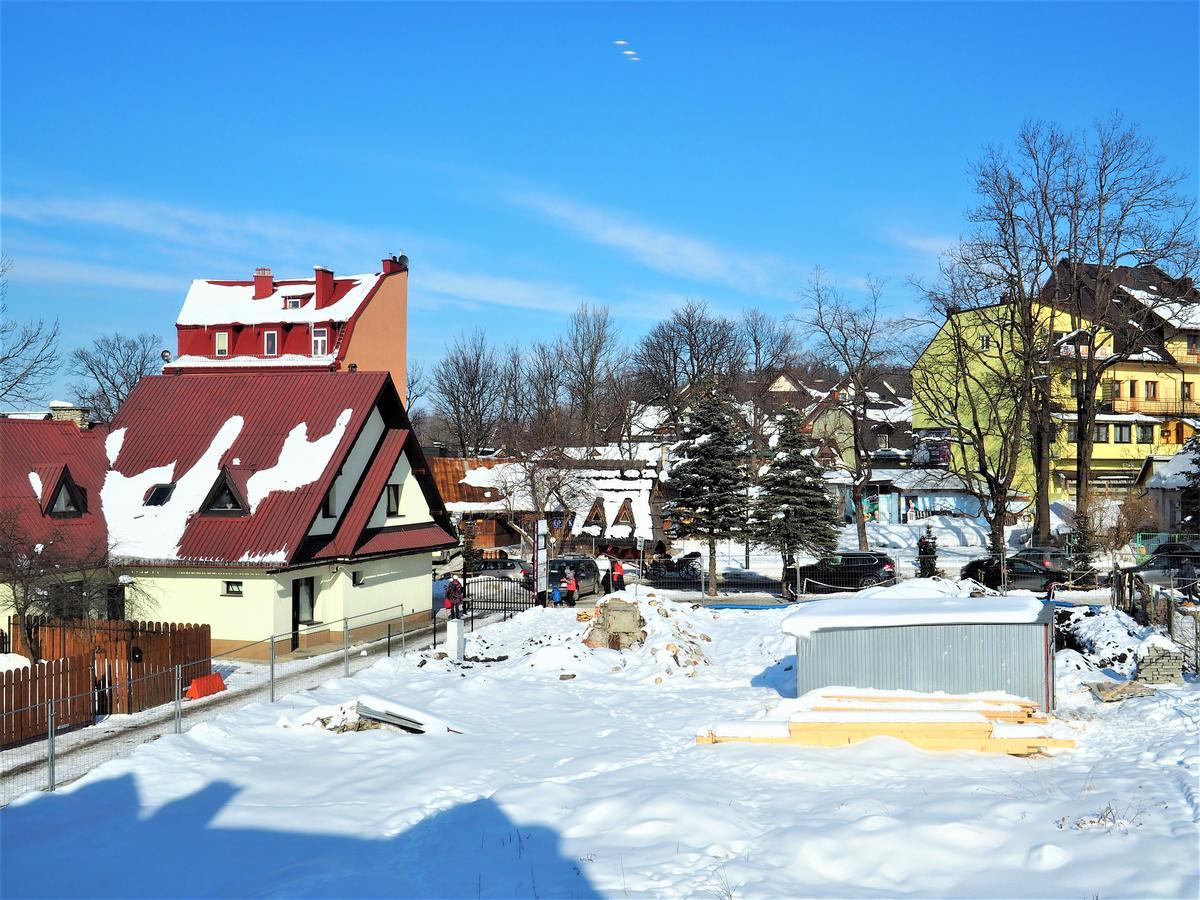 Vip Apartamenty Villa Gorskie Klimaty Zakopane Extérieur photo