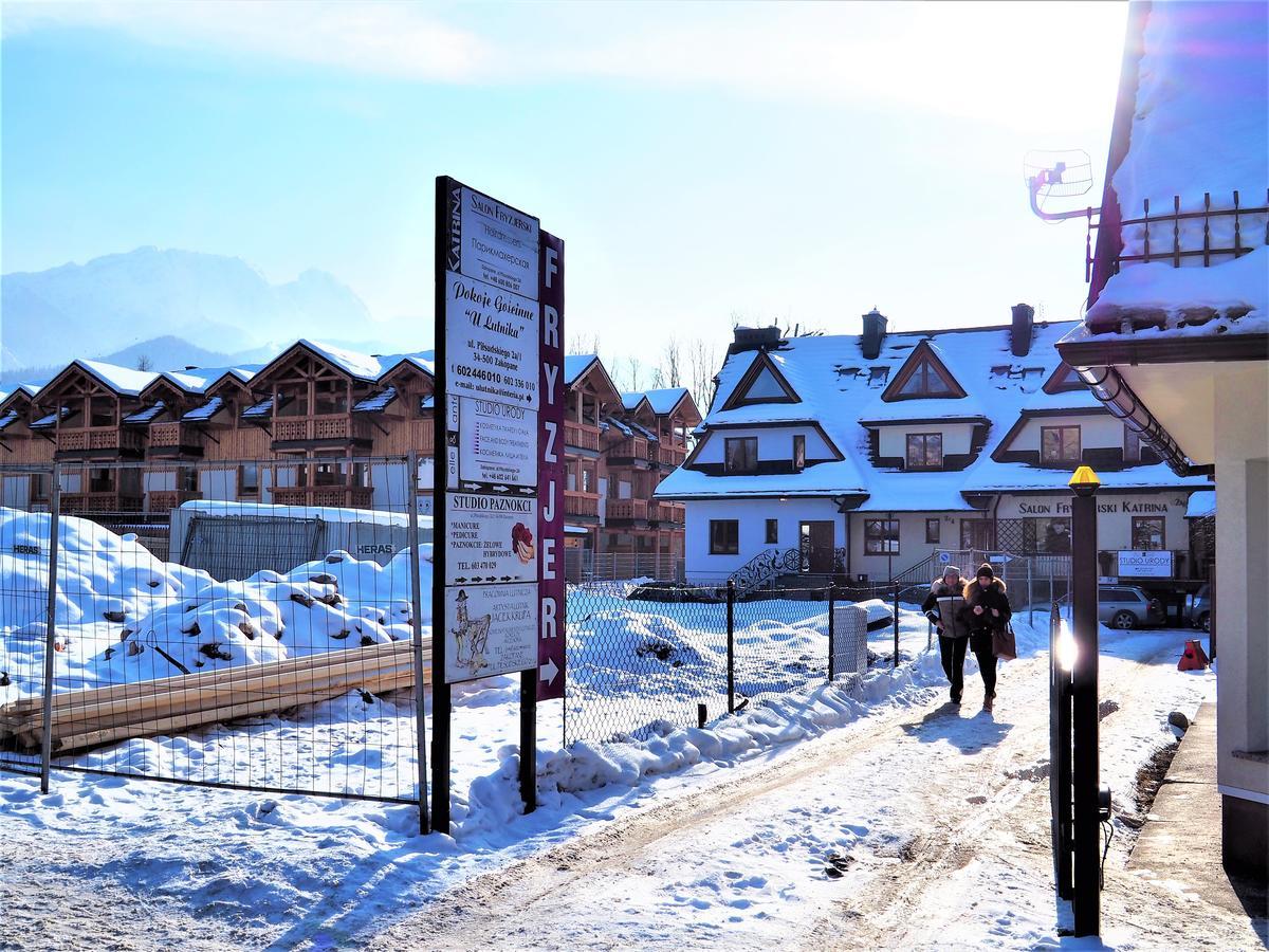 Vip Apartamenty Villa Gorskie Klimaty Zakopane Extérieur photo