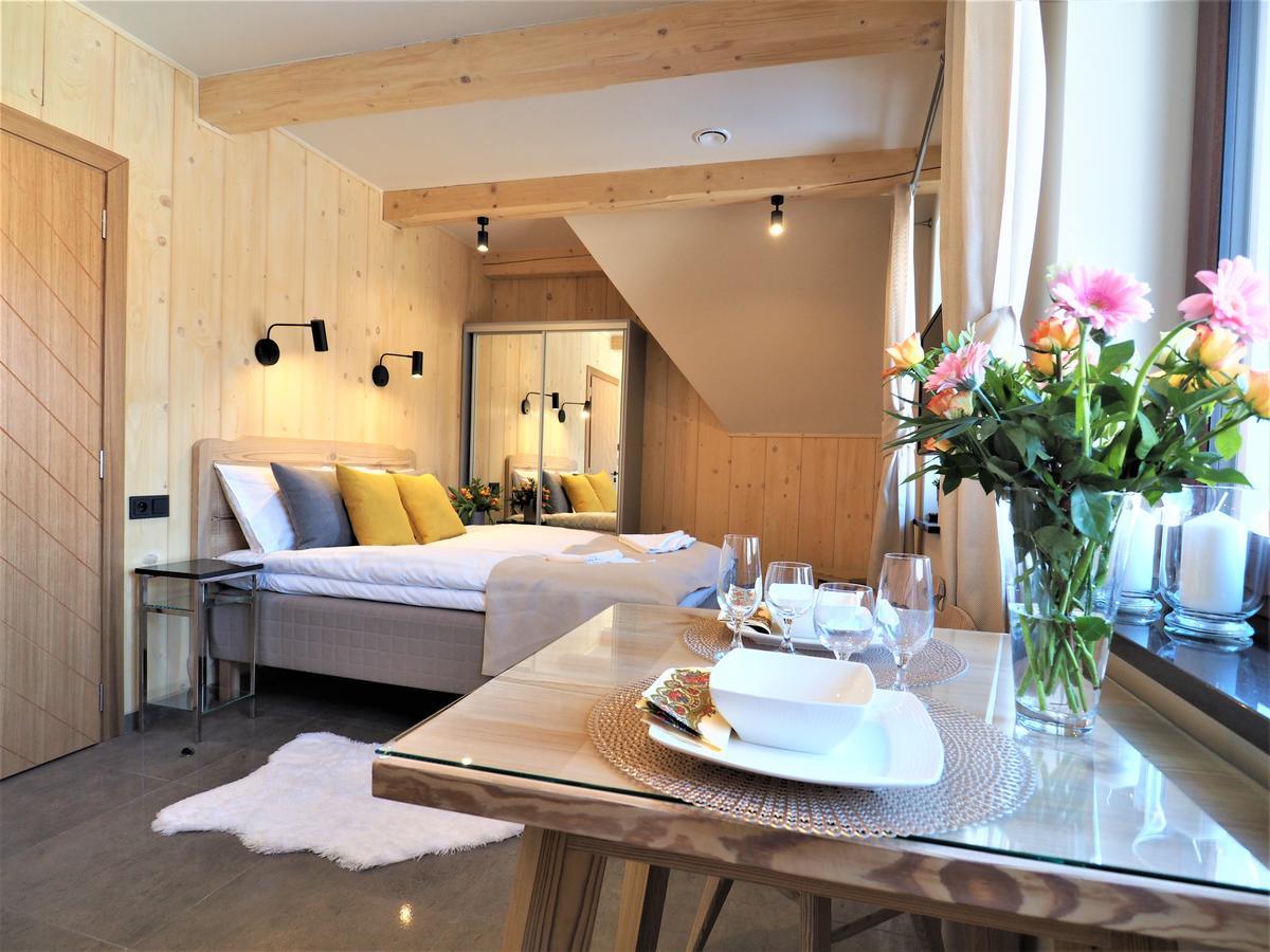Vip Apartamenty Villa Gorskie Klimaty Zakopane Extérieur photo