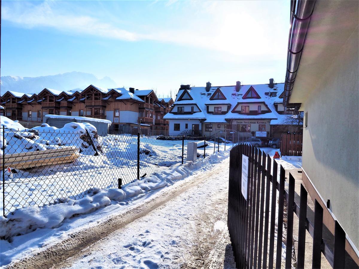 Vip Apartamenty Villa Gorskie Klimaty Zakopane Extérieur photo