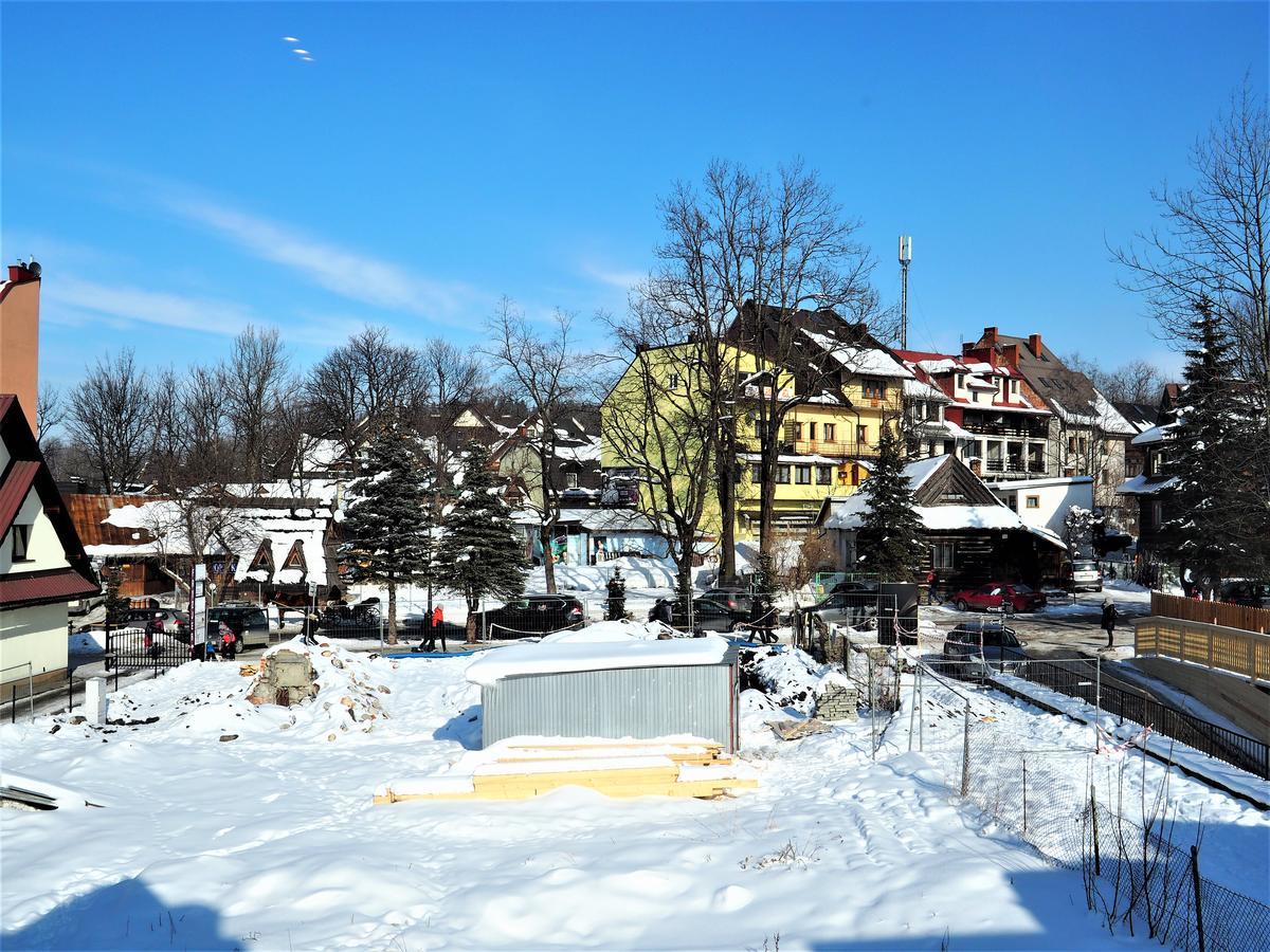 Vip Apartamenty Villa Gorskie Klimaty Zakopane Extérieur photo
