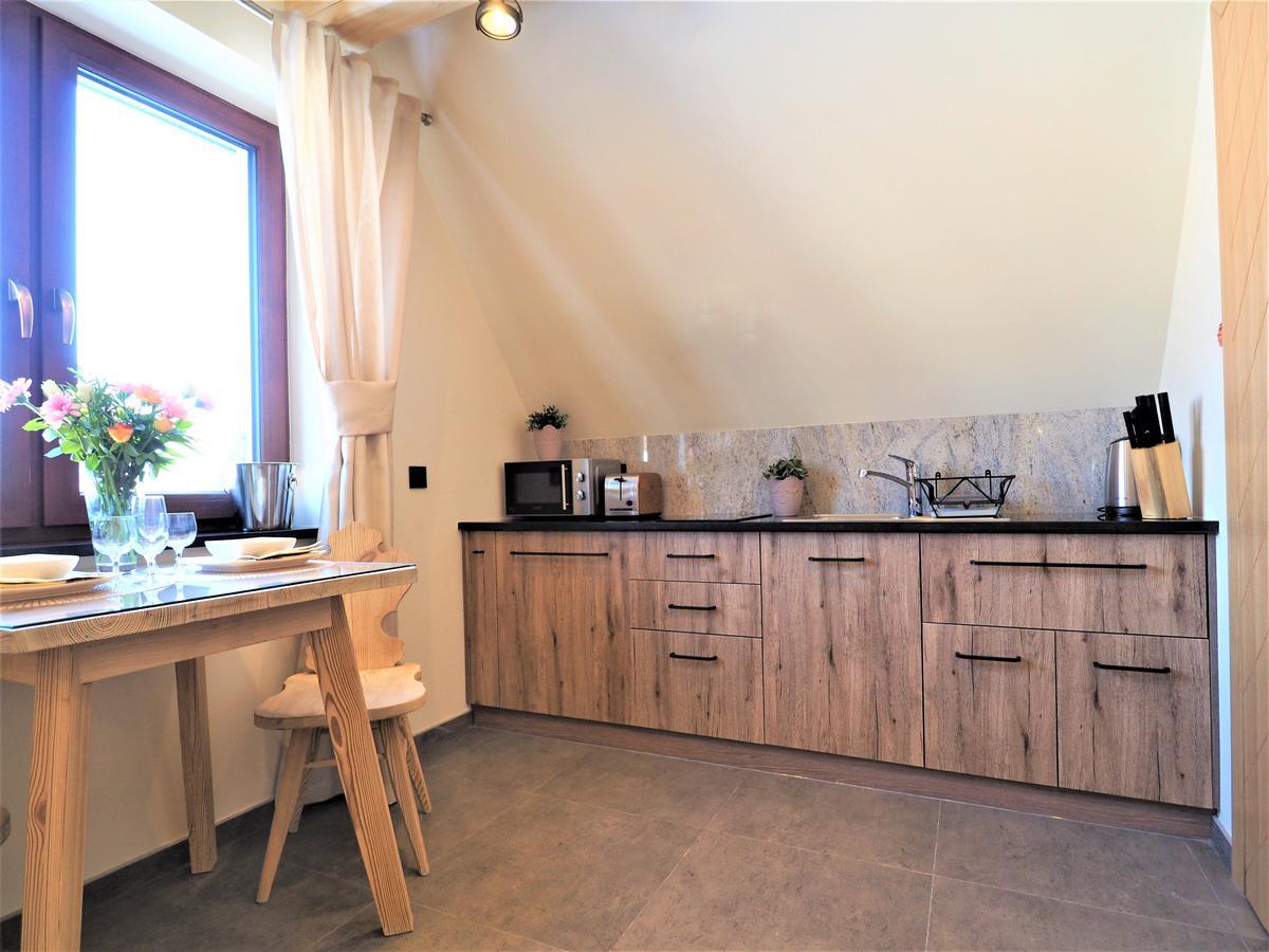 Vip Apartamenty Villa Gorskie Klimaty Zakopane Extérieur photo