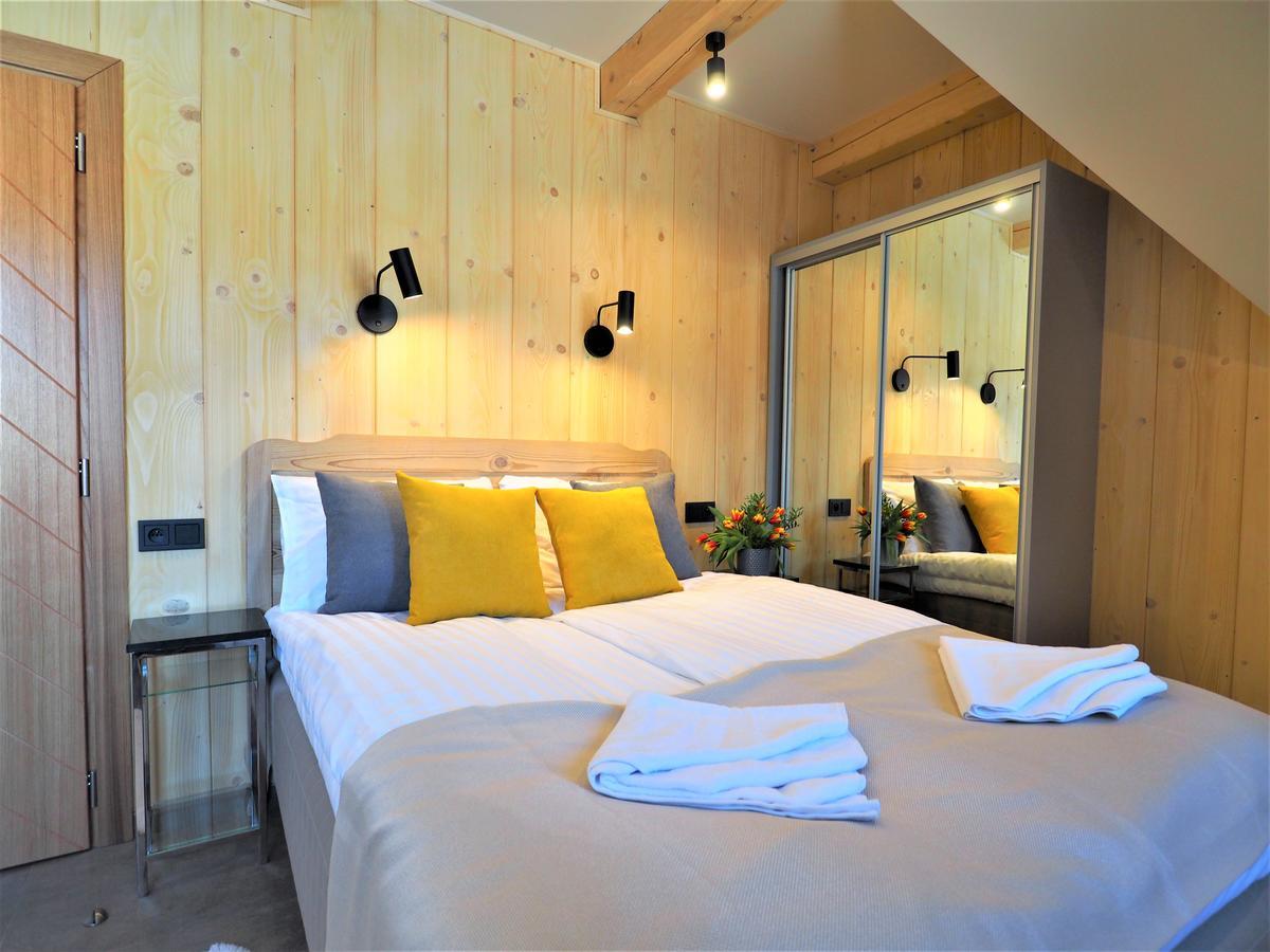 Vip Apartamenty Villa Gorskie Klimaty Zakopane Extérieur photo