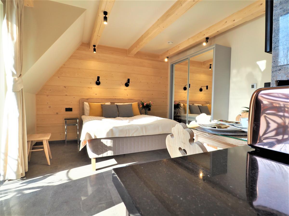 Vip Apartamenty Villa Gorskie Klimaty Zakopane Extérieur photo