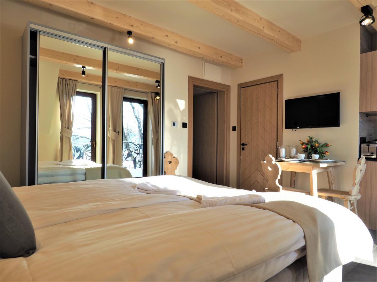 Vip Apartamenty Villa Gorskie Klimaty Zakopane Extérieur photo