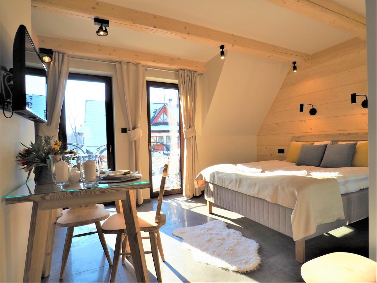 Vip Apartamenty Villa Gorskie Klimaty Zakopane Extérieur photo