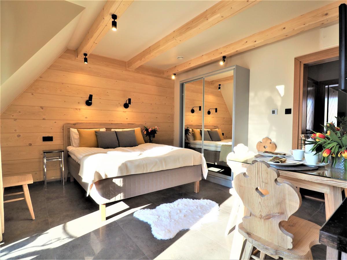 Vip Apartamenty Villa Gorskie Klimaty Zakopane Extérieur photo