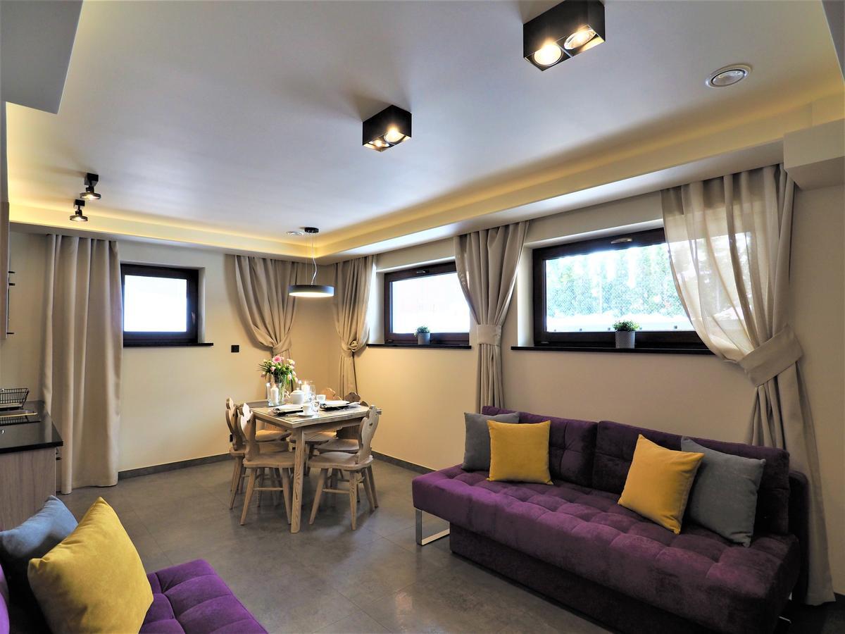 Vip Apartamenty Villa Gorskie Klimaty Zakopane Extérieur photo