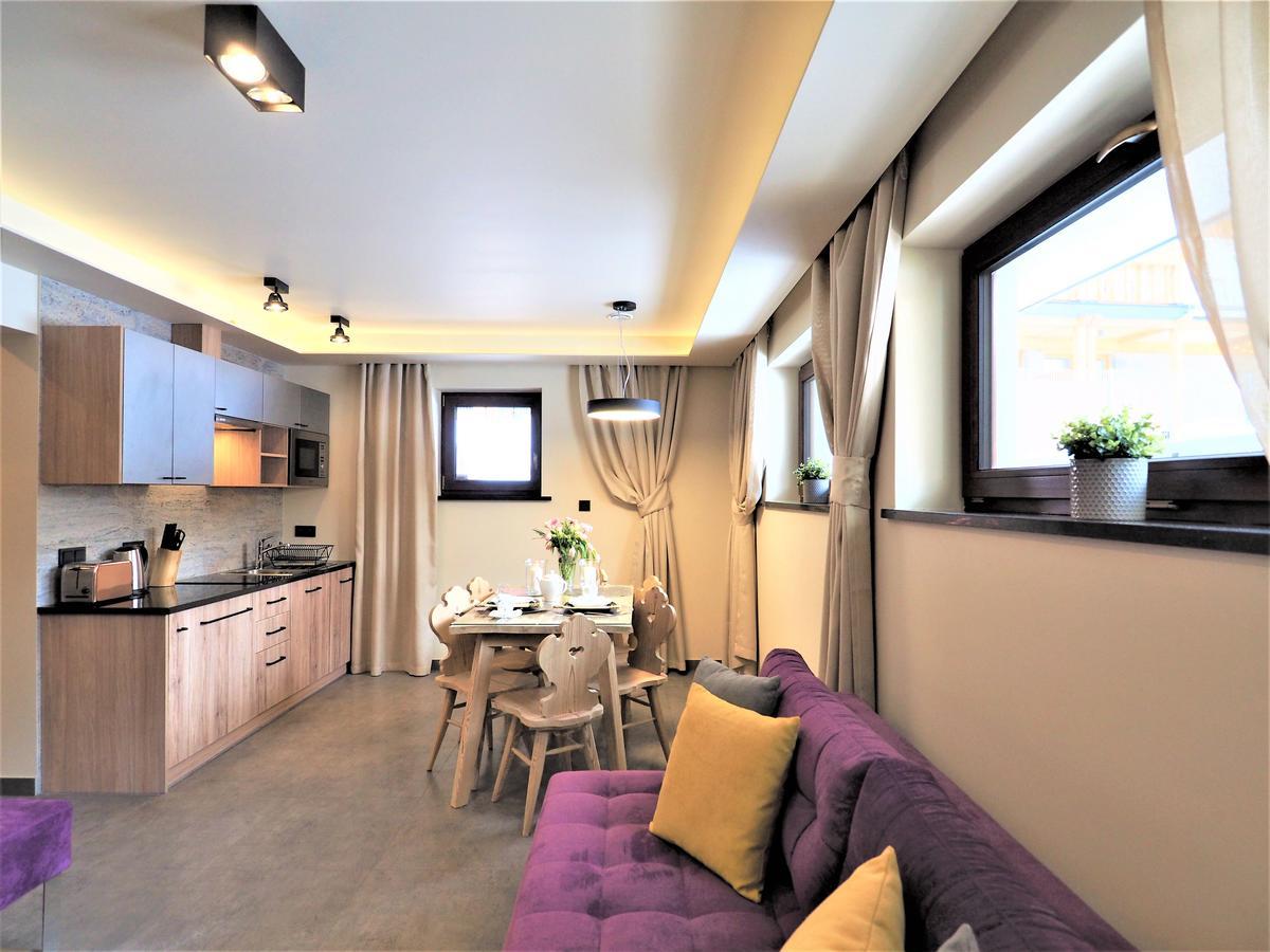 Vip Apartamenty Villa Gorskie Klimaty Zakopane Extérieur photo