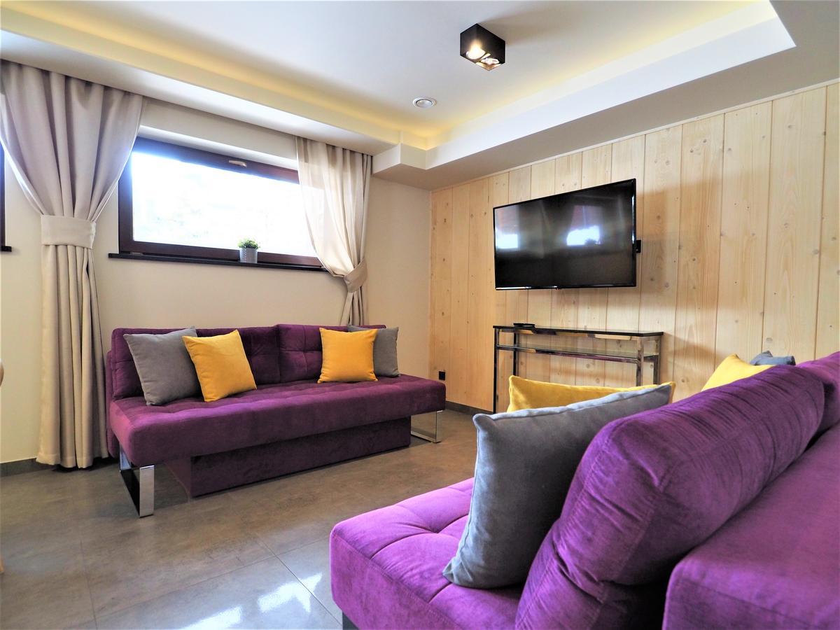 Vip Apartamenty Villa Gorskie Klimaty Zakopane Extérieur photo