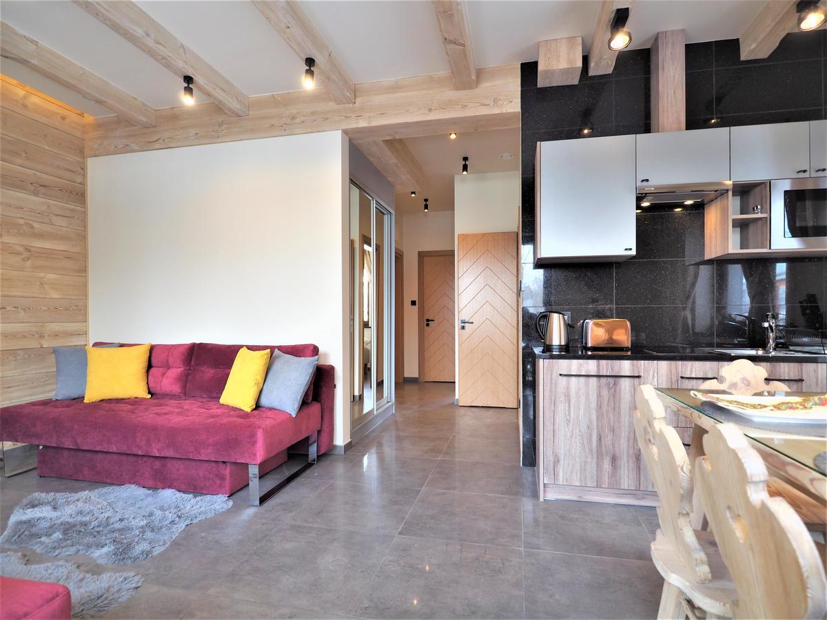 Vip Apartamenty Villa Gorskie Klimaty Zakopane Extérieur photo