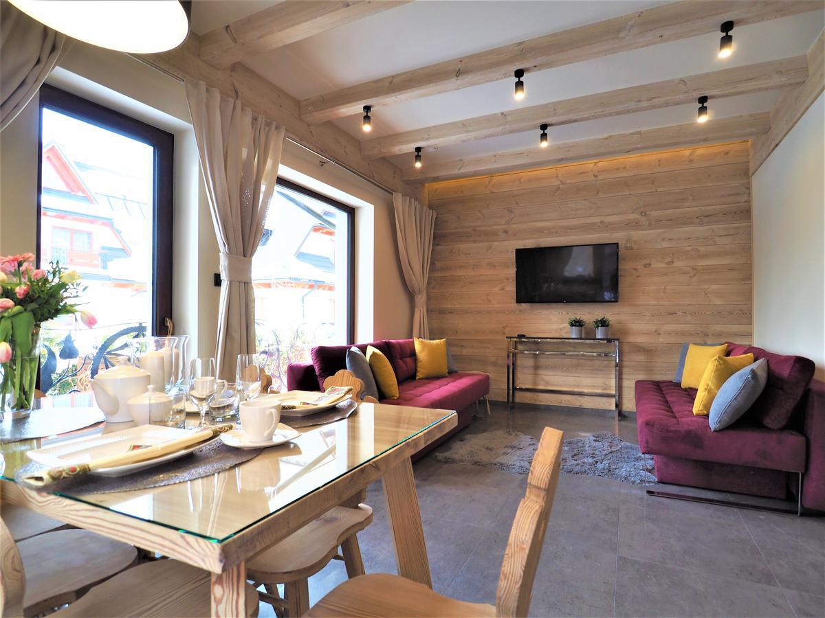 Vip Apartamenty Villa Gorskie Klimaty Zakopane Extérieur photo