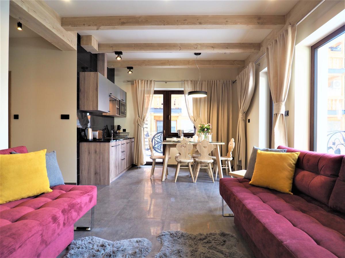 Vip Apartamenty Villa Gorskie Klimaty Zakopane Extérieur photo