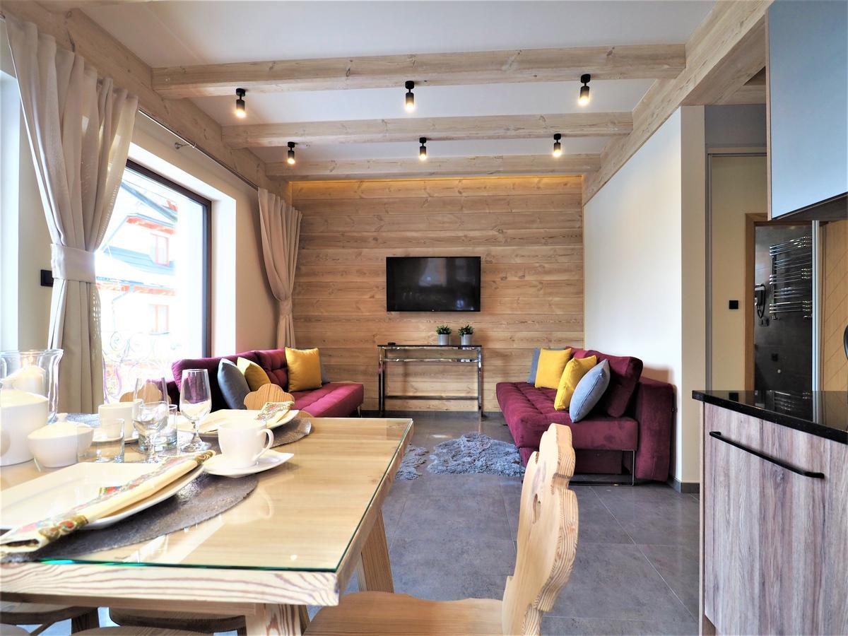 Vip Apartamenty Villa Gorskie Klimaty Zakopane Extérieur photo