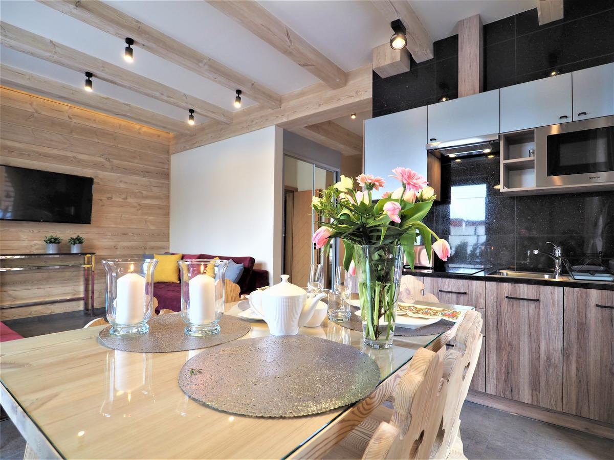 Vip Apartamenty Villa Gorskie Klimaty Zakopane Extérieur photo