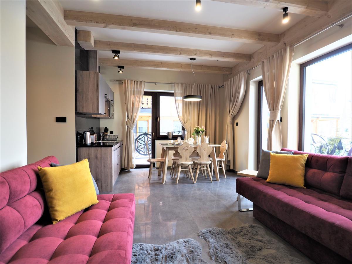 Vip Apartamenty Villa Gorskie Klimaty Zakopane Extérieur photo