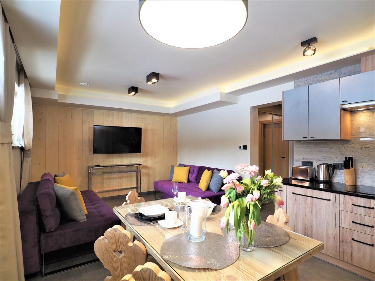 Vip Apartamenty Villa Gorskie Klimaty Zakopane Extérieur photo