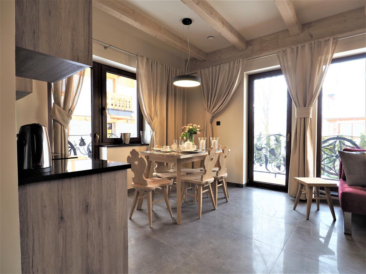 Vip Apartamenty Villa Gorskie Klimaty Zakopane Extérieur photo