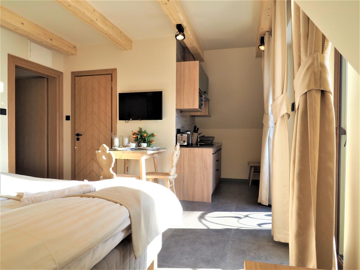 Vip Apartamenty Villa Gorskie Klimaty Zakopane Extérieur photo